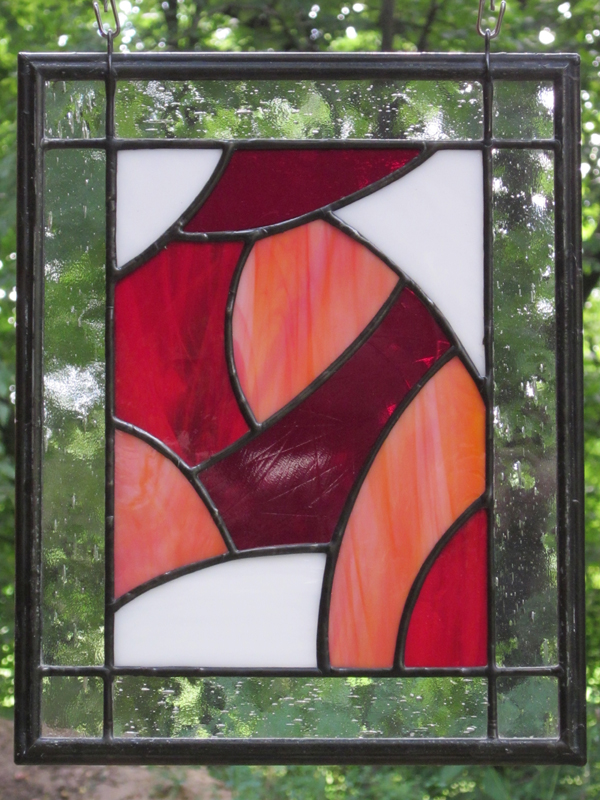 Four Seasons:  Fall - Stained Glass - Lee Klade