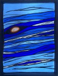 Hot Geo - The Blues - Stained Glass _ Lee Klade