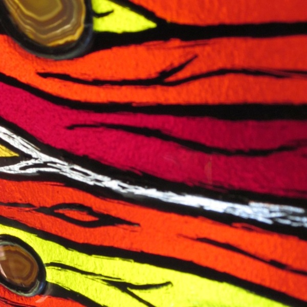 Hot Geo detail – Stained Glass – Lee Klade