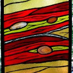 Hot Geologic - Stained Glass - Lee Klade