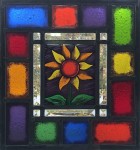 Sun Flower - Stained Glass - Lee Klade