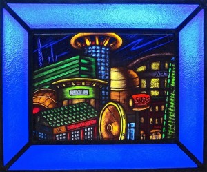 The Zoo - Stained Glass - Lee Klade