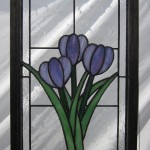 Tulip Trio - Stained Glass - Lee Klade