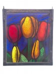 Tulips (Fused) - Stained Glass - Lee Klade