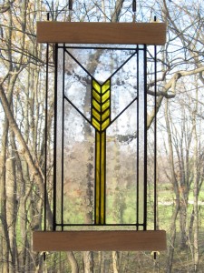 Wheat - Stained Glass - Lee Klade