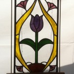 Art Nouveau Tulip - Stained Glass - Lee Klade