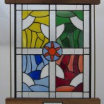 Circle of the Seasons - Stained Glass - Lee Klade