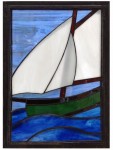 Friends at Sea - Stained Glass - Lee Klade