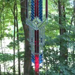 Guardian I - Stained Glass - Prairie Style - Lee Klade