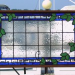 Ivy on Glass - Stained Glass - Lee Klade