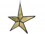 Star (gold) - Stained Glass - Lee Kade